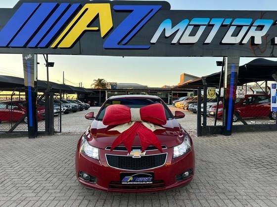 CHEVROLET CRUZE 1.8 LTZ 16V FLEX 4P AUTOMÁTICO CHEVROLET CRUZE 1.8 LTZ 16V FLEX 4P AUTOMÁTICO